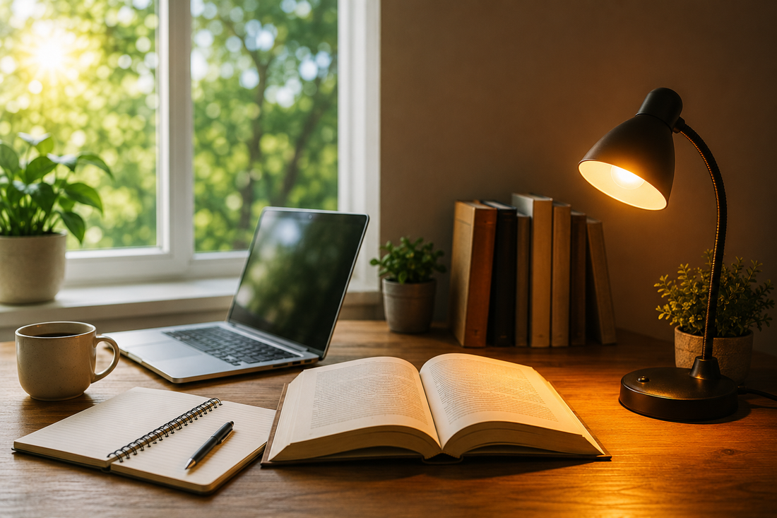 Welke kleur licht is het beste om te lezen?