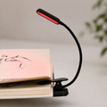 NIDRA Leeslampje met rood licht