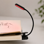 NIDRA Leeslampje met rood licht